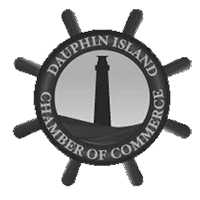 Dauphin Island Chamber logo