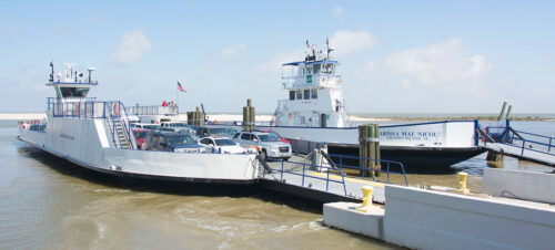 ferry in mobile bay