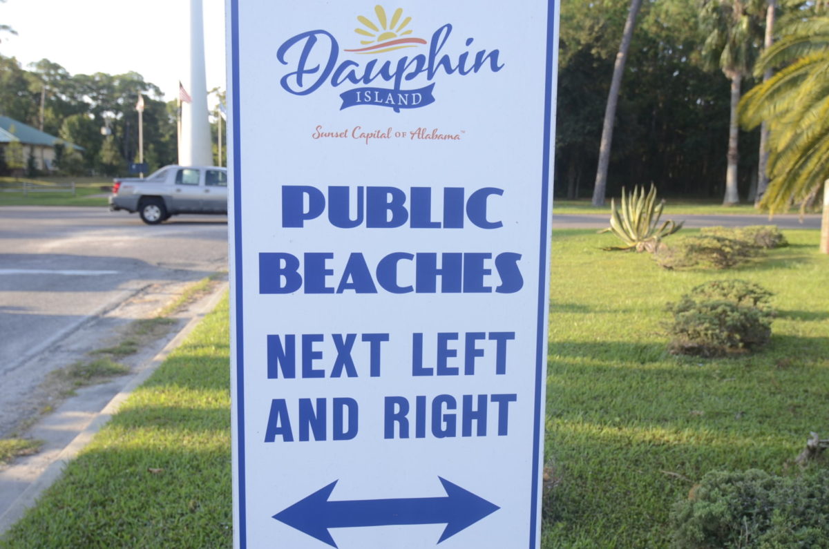 dauphin island beaches