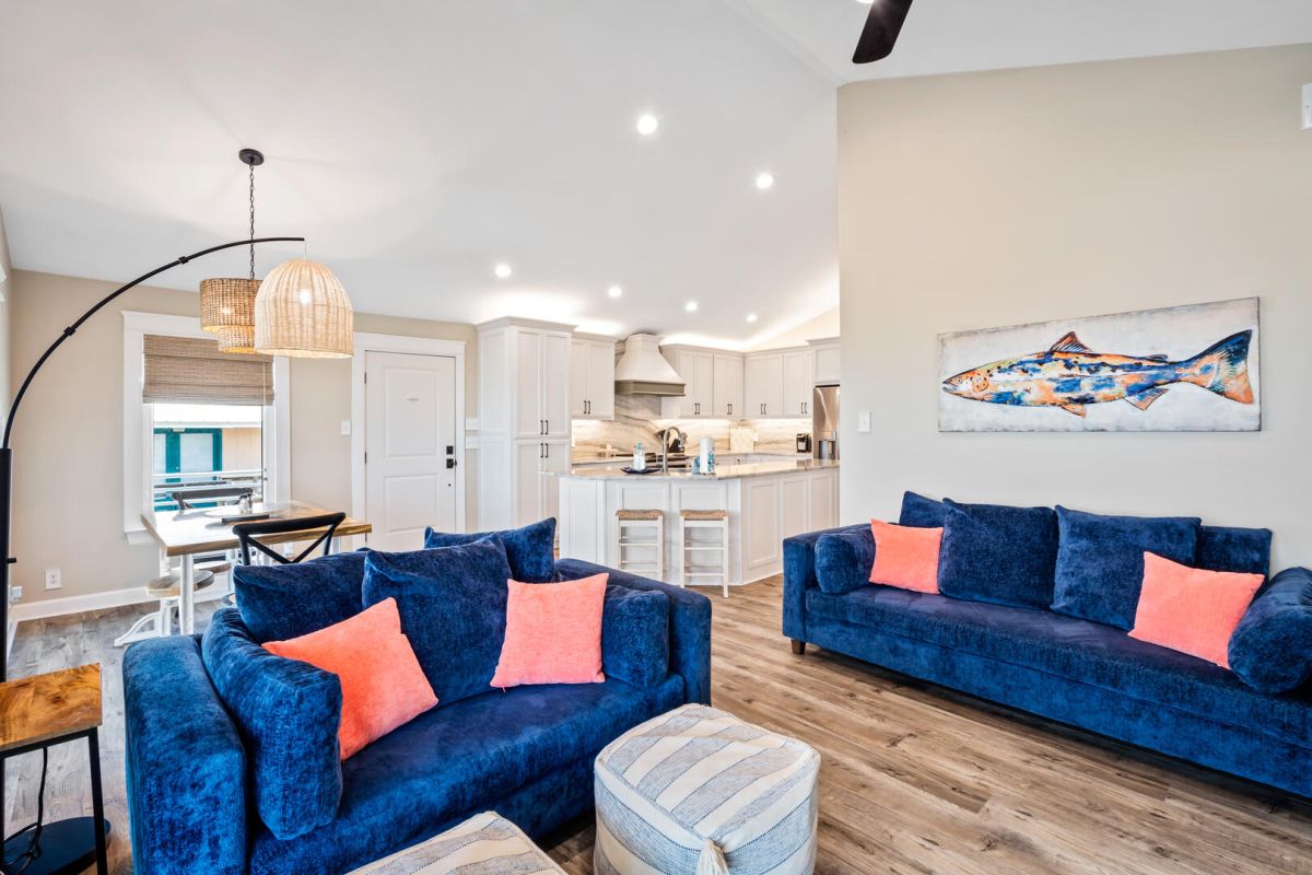 Dauphin Island Rental living room