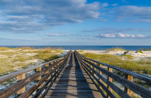 Dauphin Island Beach