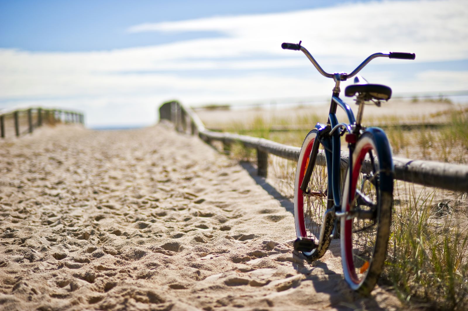 Biking on Dauphin Island