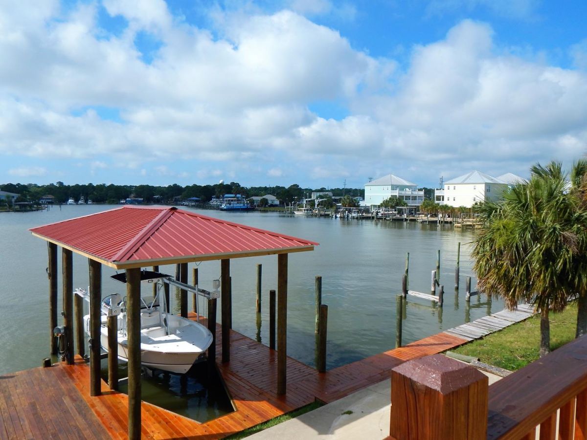 boat dock