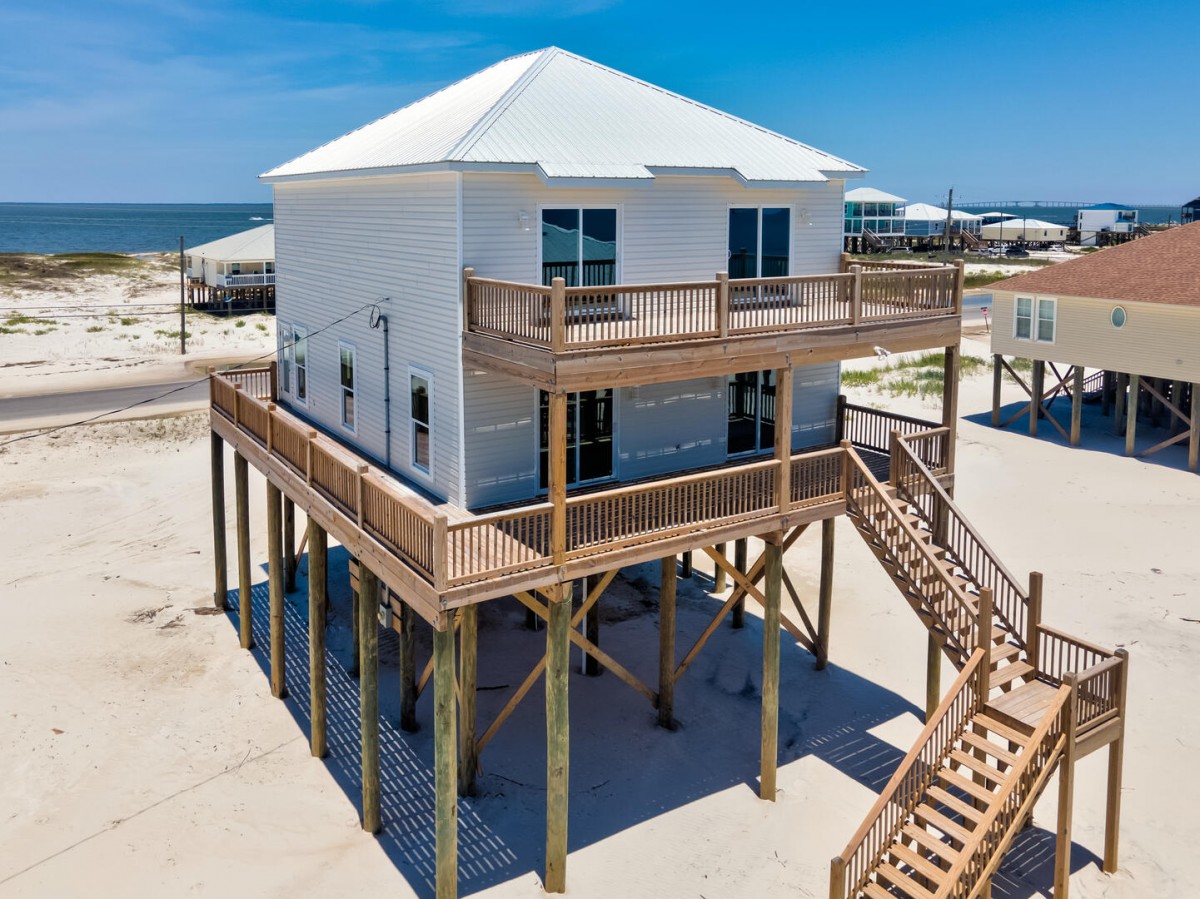 dauphin island rental home