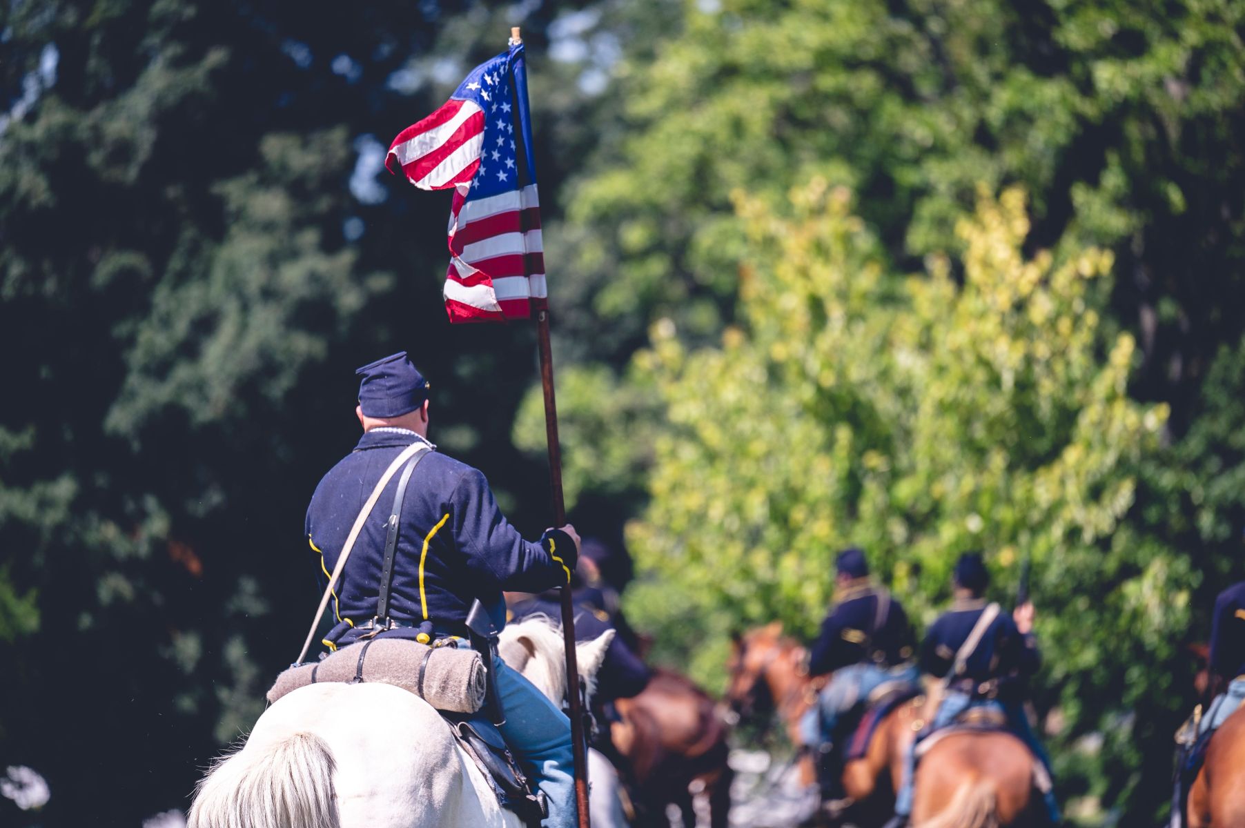 Battle of Mobile Bay reenactment