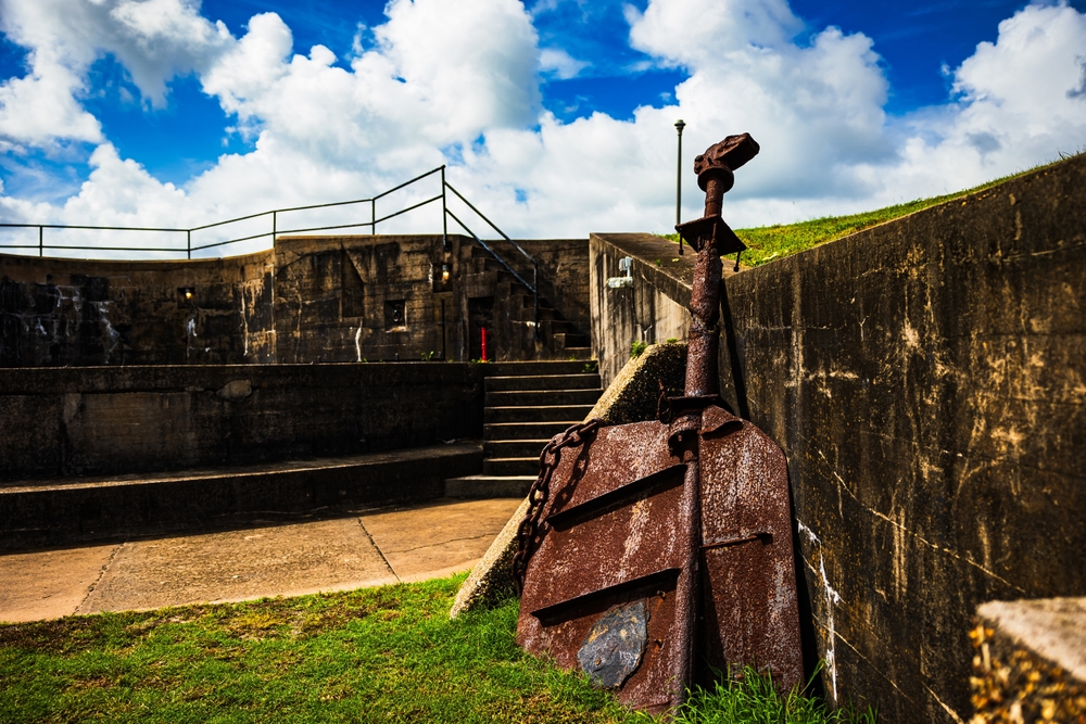 fort Gaines in Dauphin Island Alabama