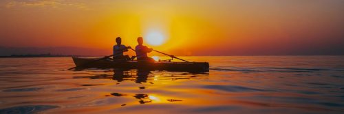 kayaking on Dauphin Island