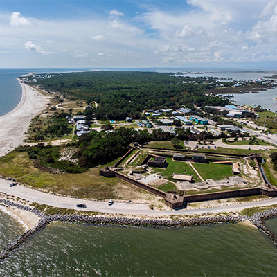 fort gaines