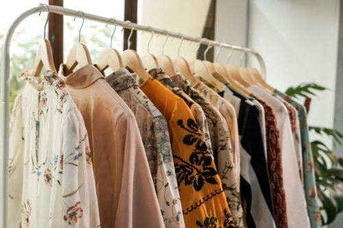 clothes in dauphin island store