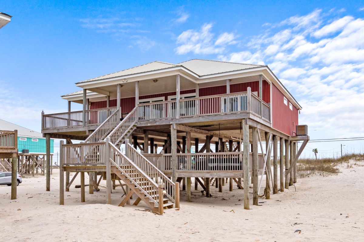 beach house
